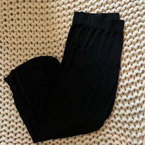 Banana Republic Classic Black Maxi Skirt